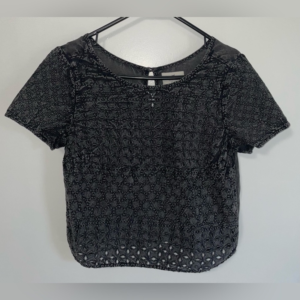 American Eagle Top Stone Wash